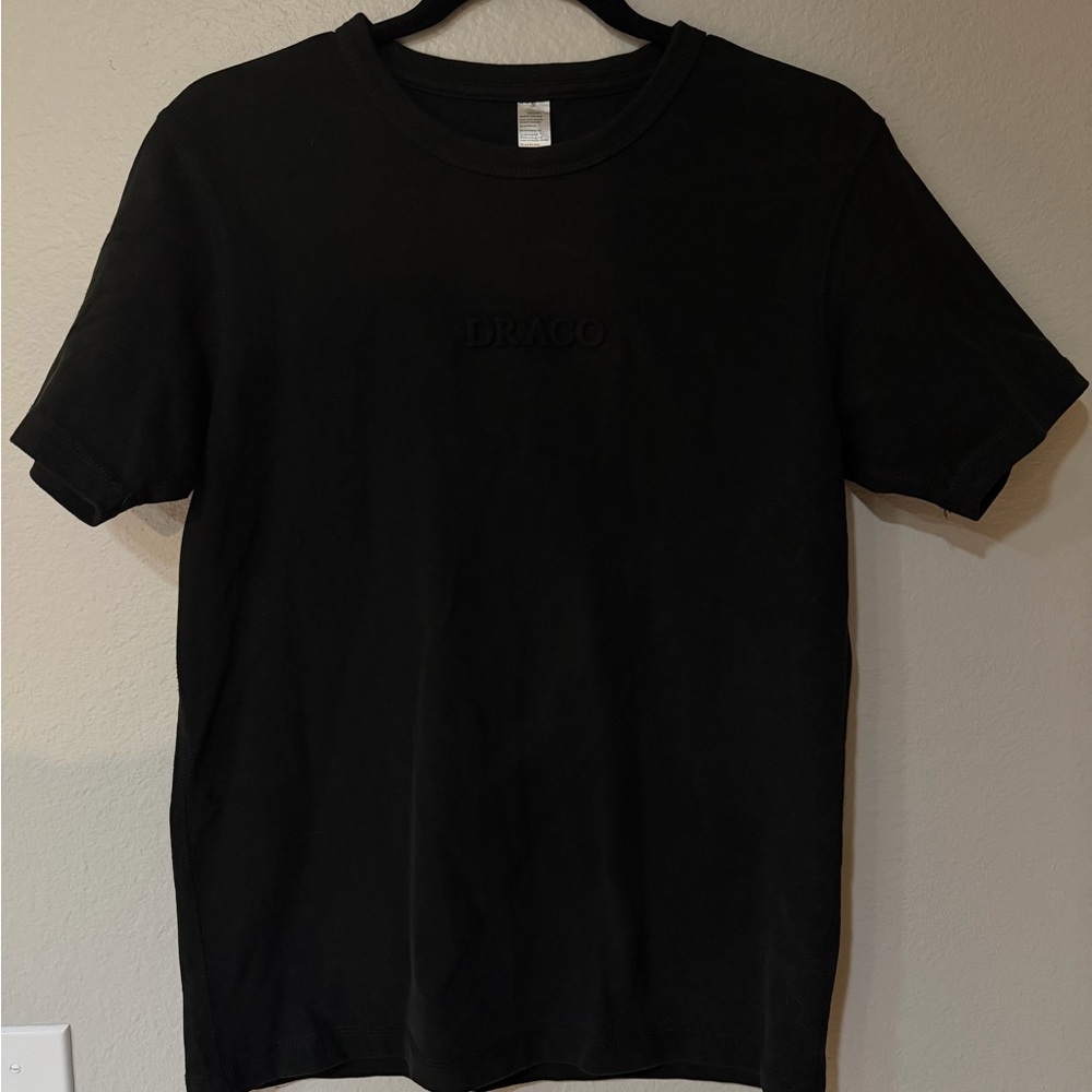 Draco - Men's Black T-Shirt - Tee - Shirt